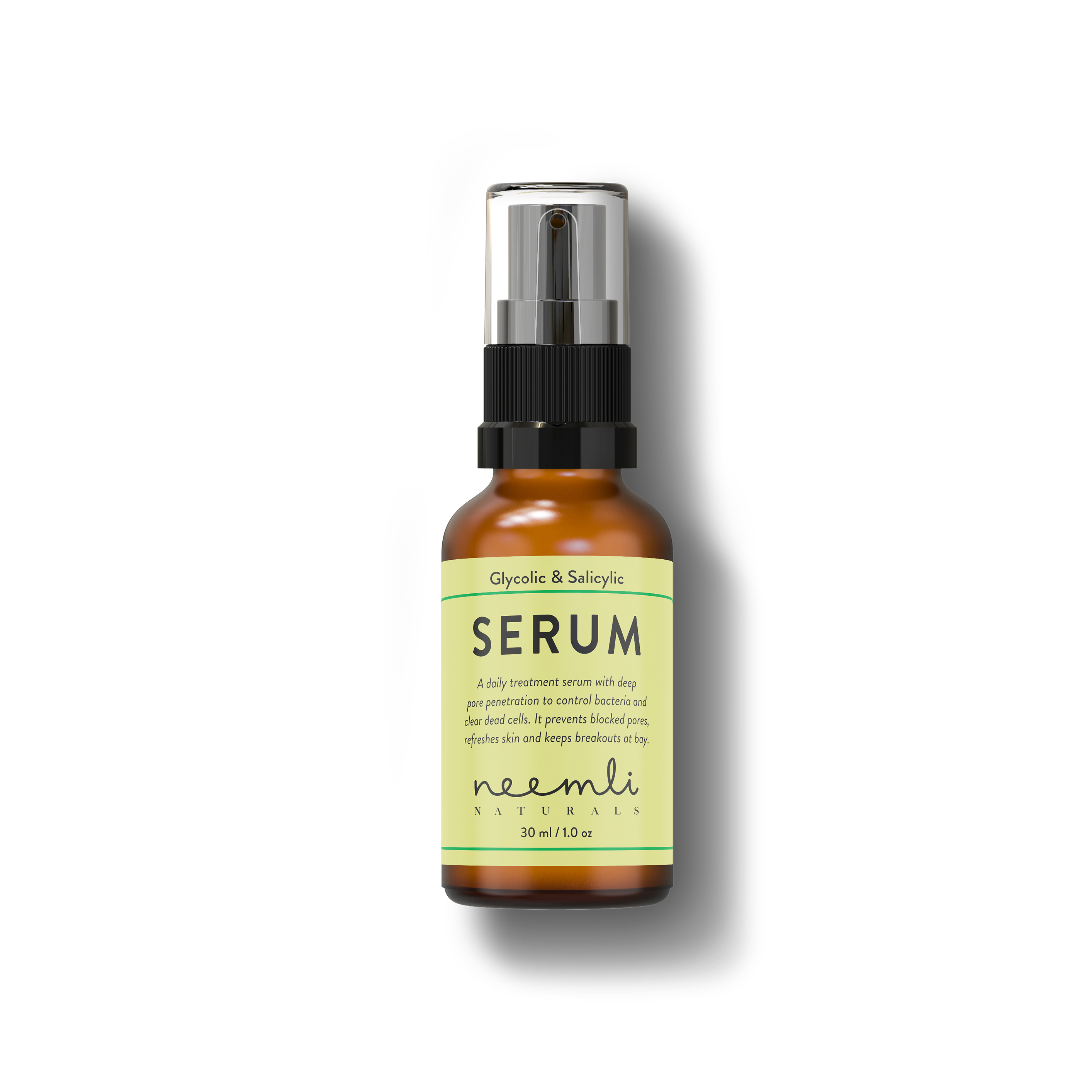 Glycolic & Salicylic Acid Serum - 30 ml