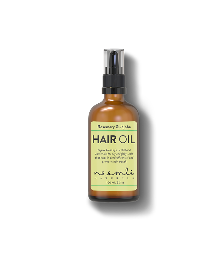 Rosemary & Jojoba Oil Hair Oil - 100 ml