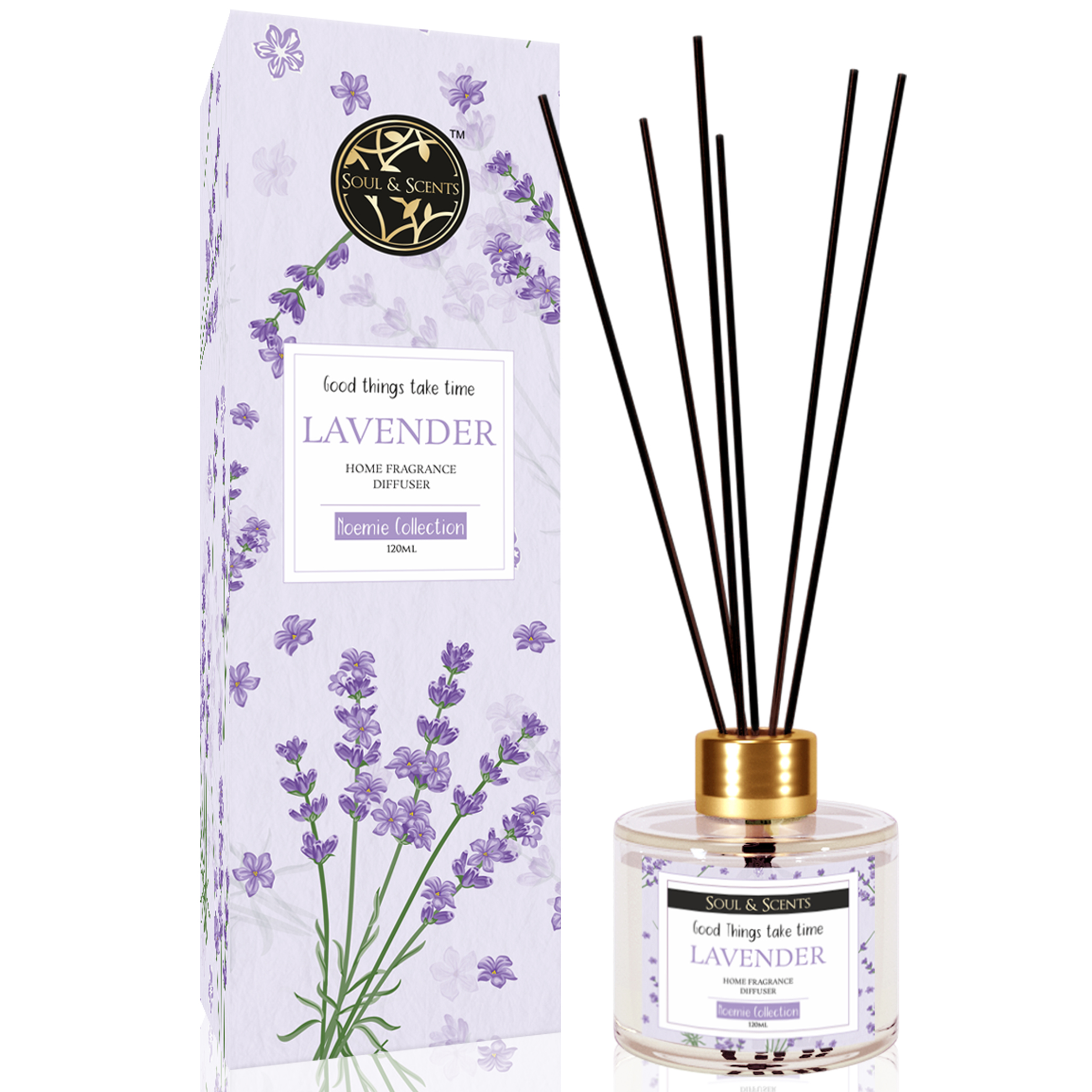 Lavender Reed Diffuser 120ml