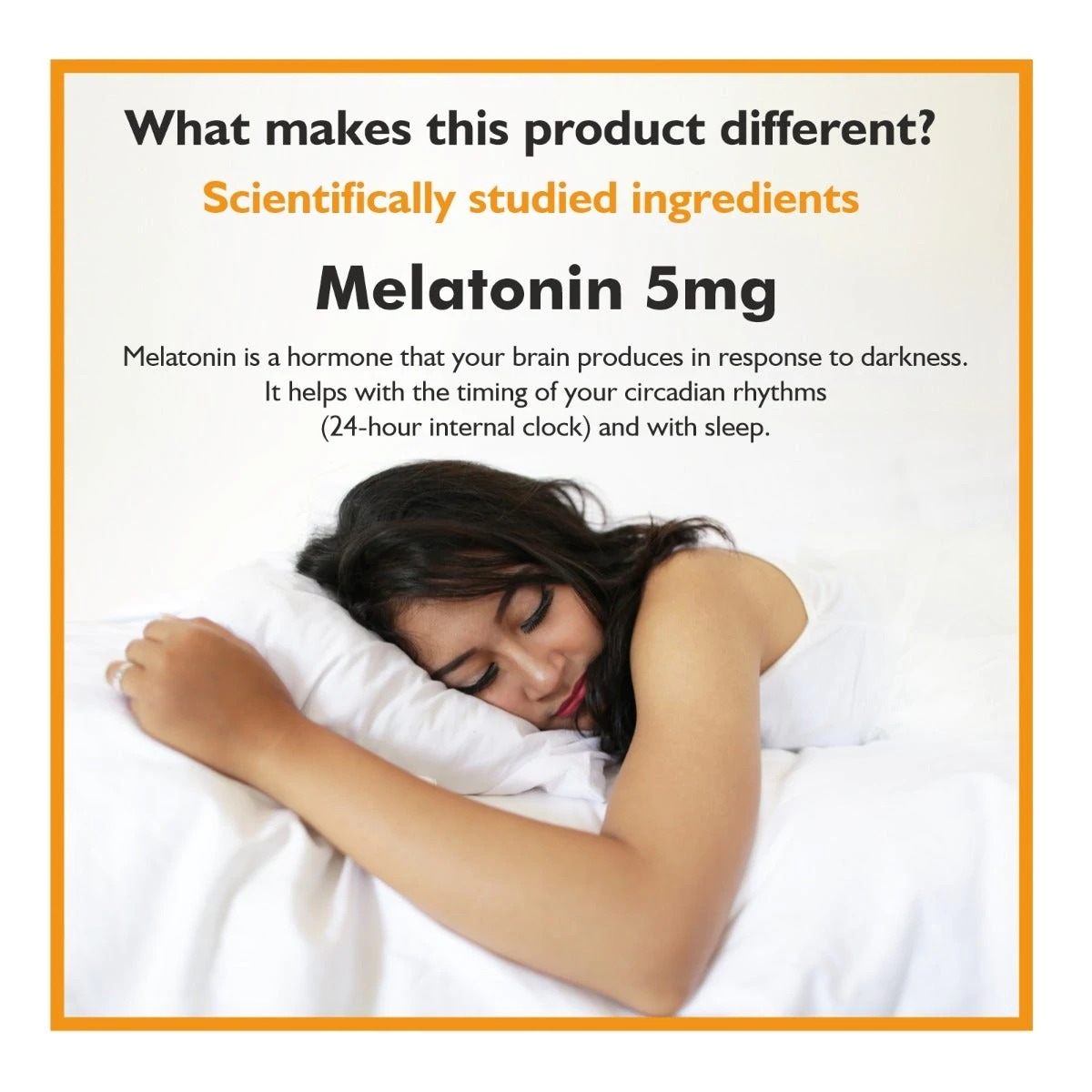 In The Body Nutritional Supplements Multivitamins Sleep Tight 5mg Melatonin Natural