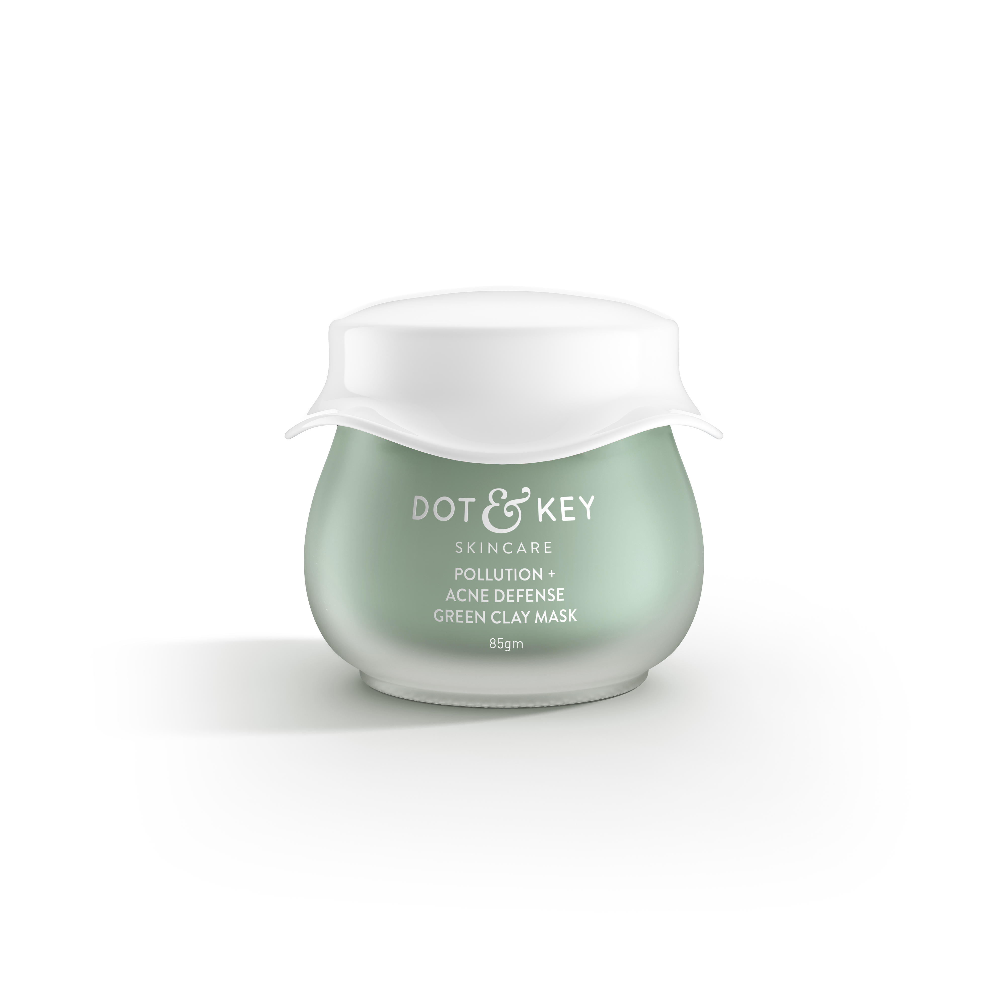 Pollution + Acne Defense Green Clay Mask - 85gm