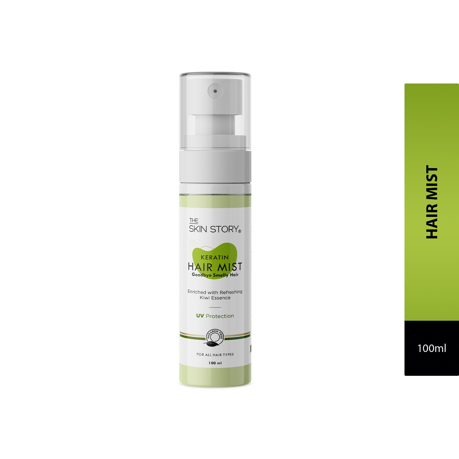 Hair Mist with Kiwi Extract - UV Protection - 100 ml