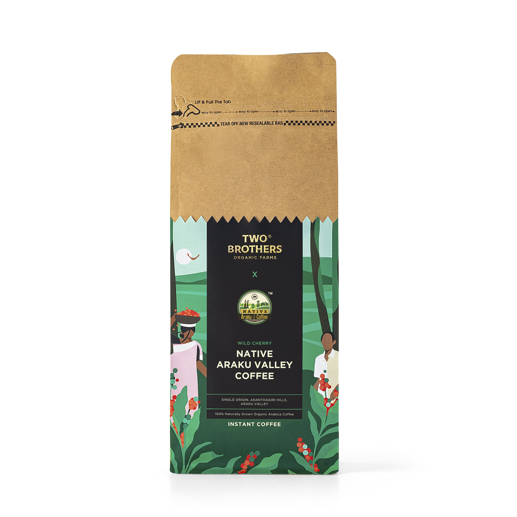 Instant Coffee - Native Araku Valley Coffee- 250 g