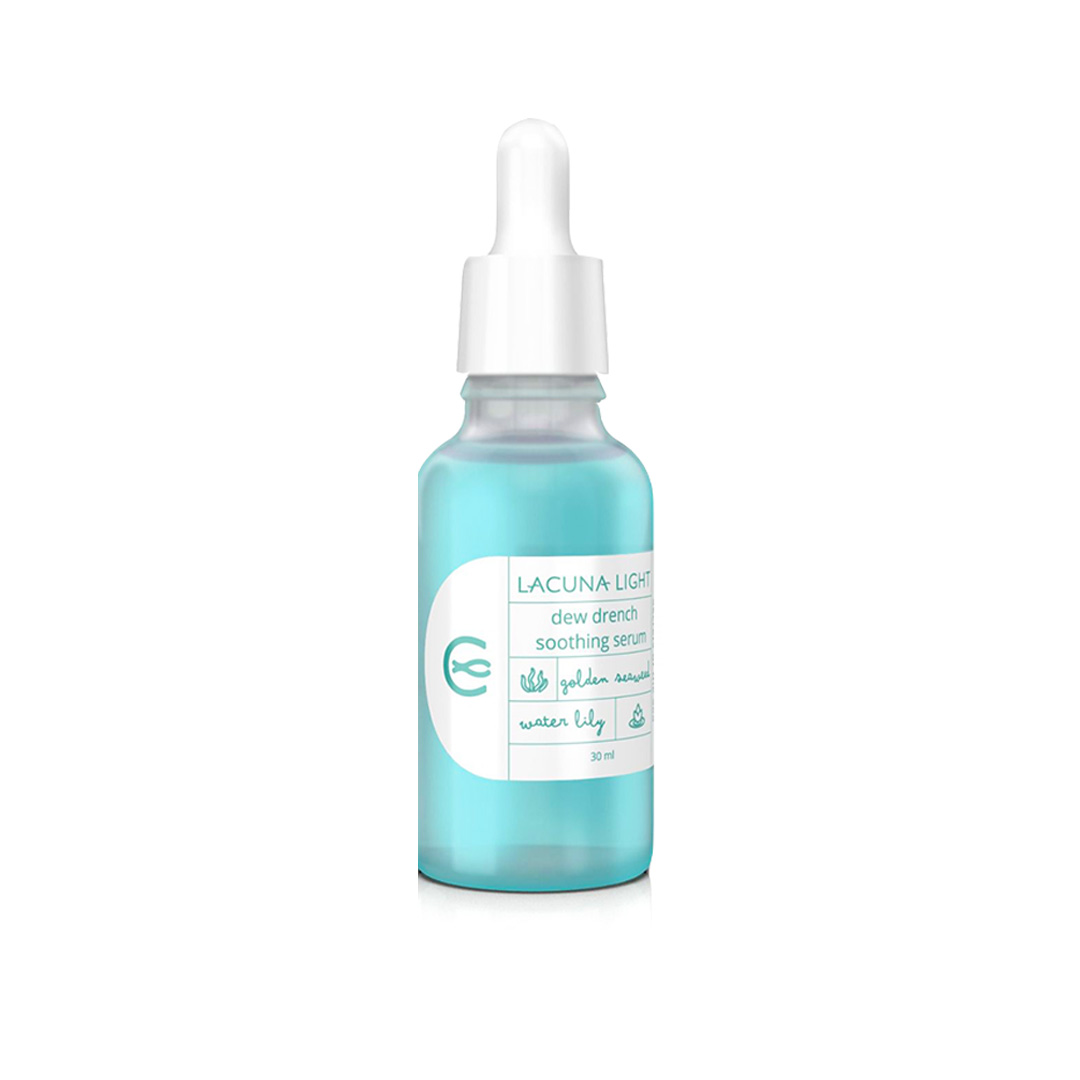 Soothing Serum for Acne Prone & Sensitive Skin with Niacinamide & Hyaluronic Acid - 30 ml