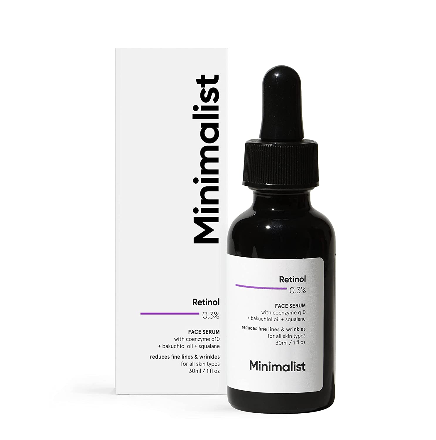 0.3% Retinol Face serum - 30ml