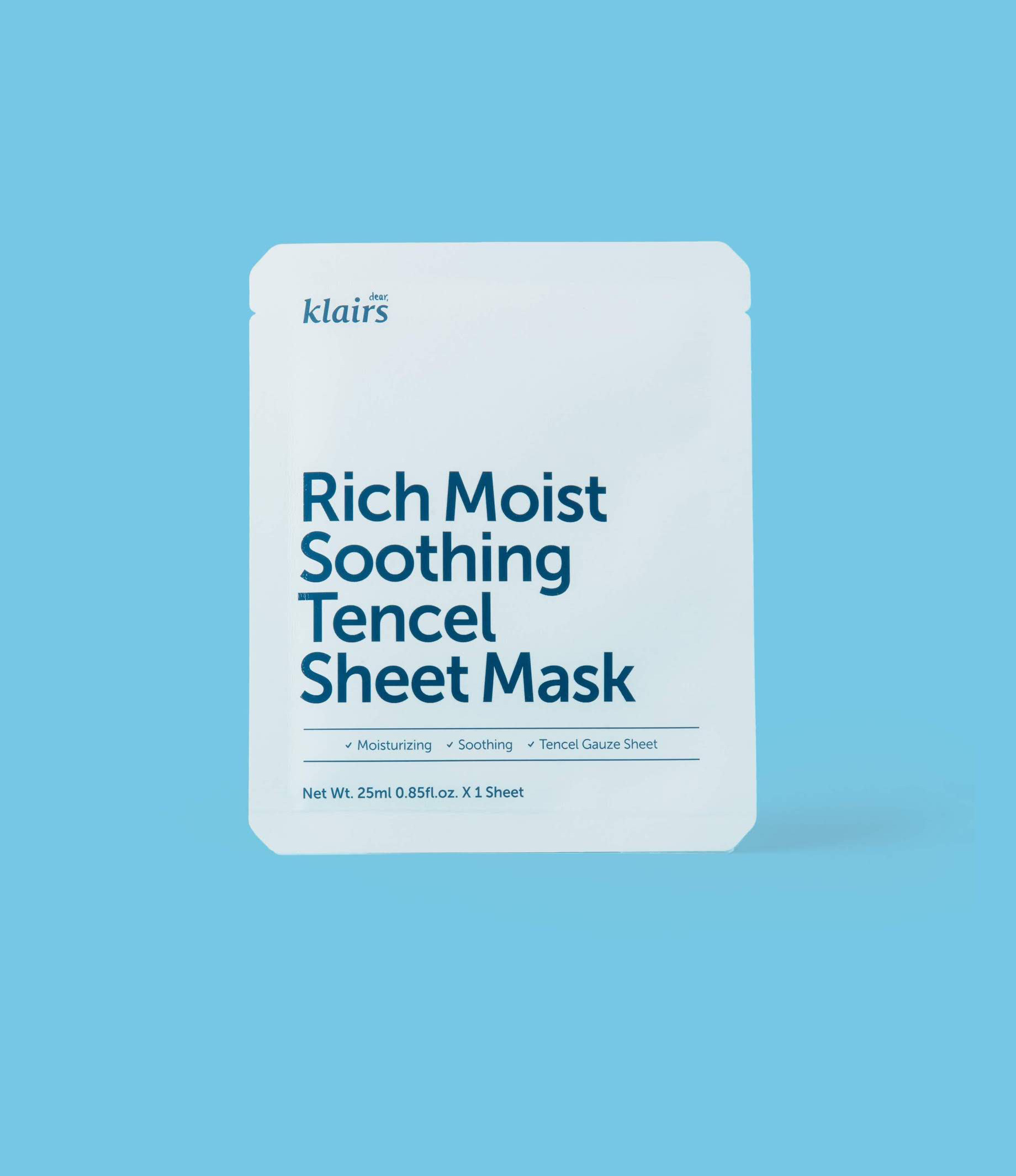 Rich Moist Soothing Tencel Sheet Mask (1pcs)