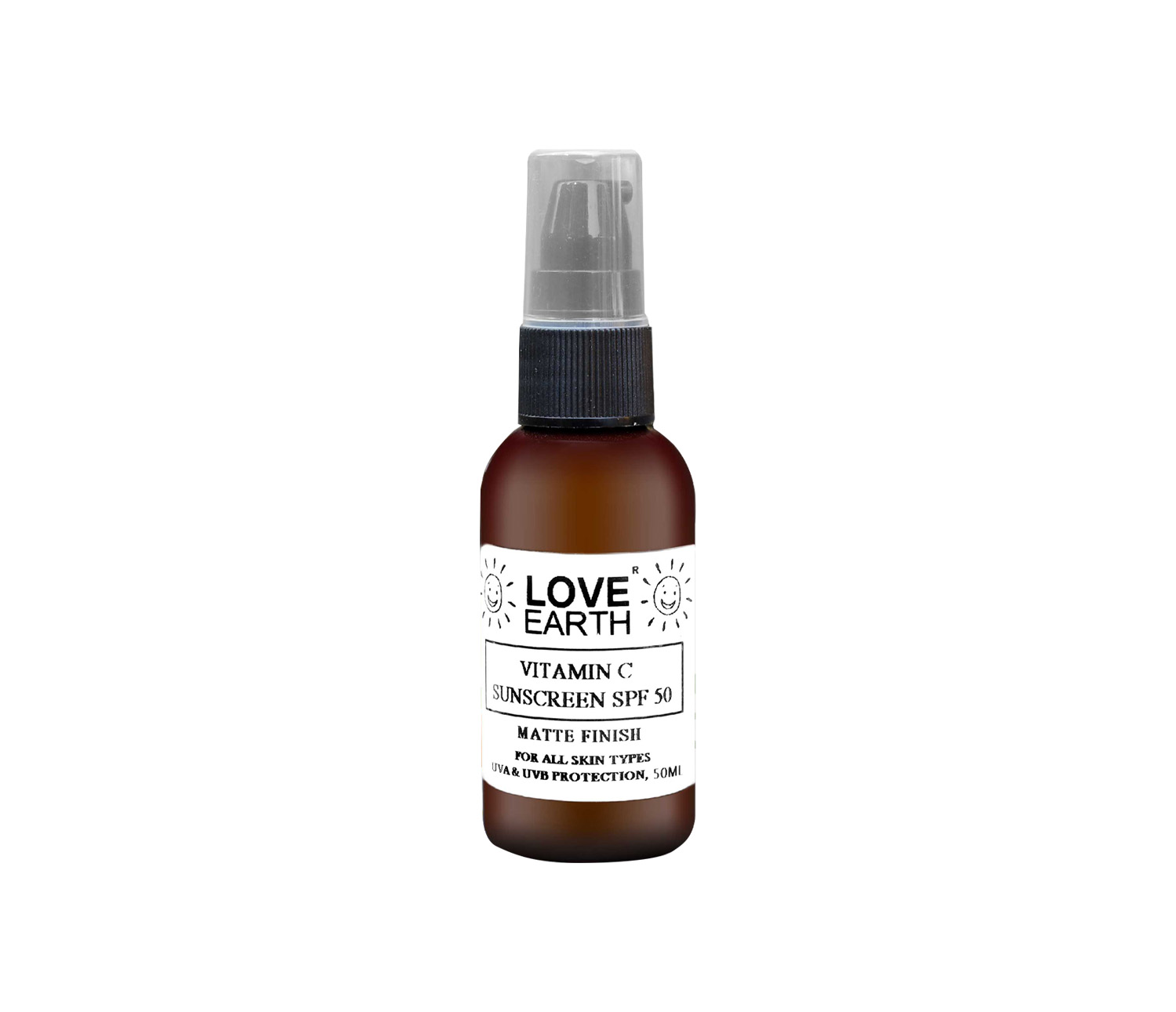 Love Earth: Vitamin C Sunscreen SPF-50 - 100ml