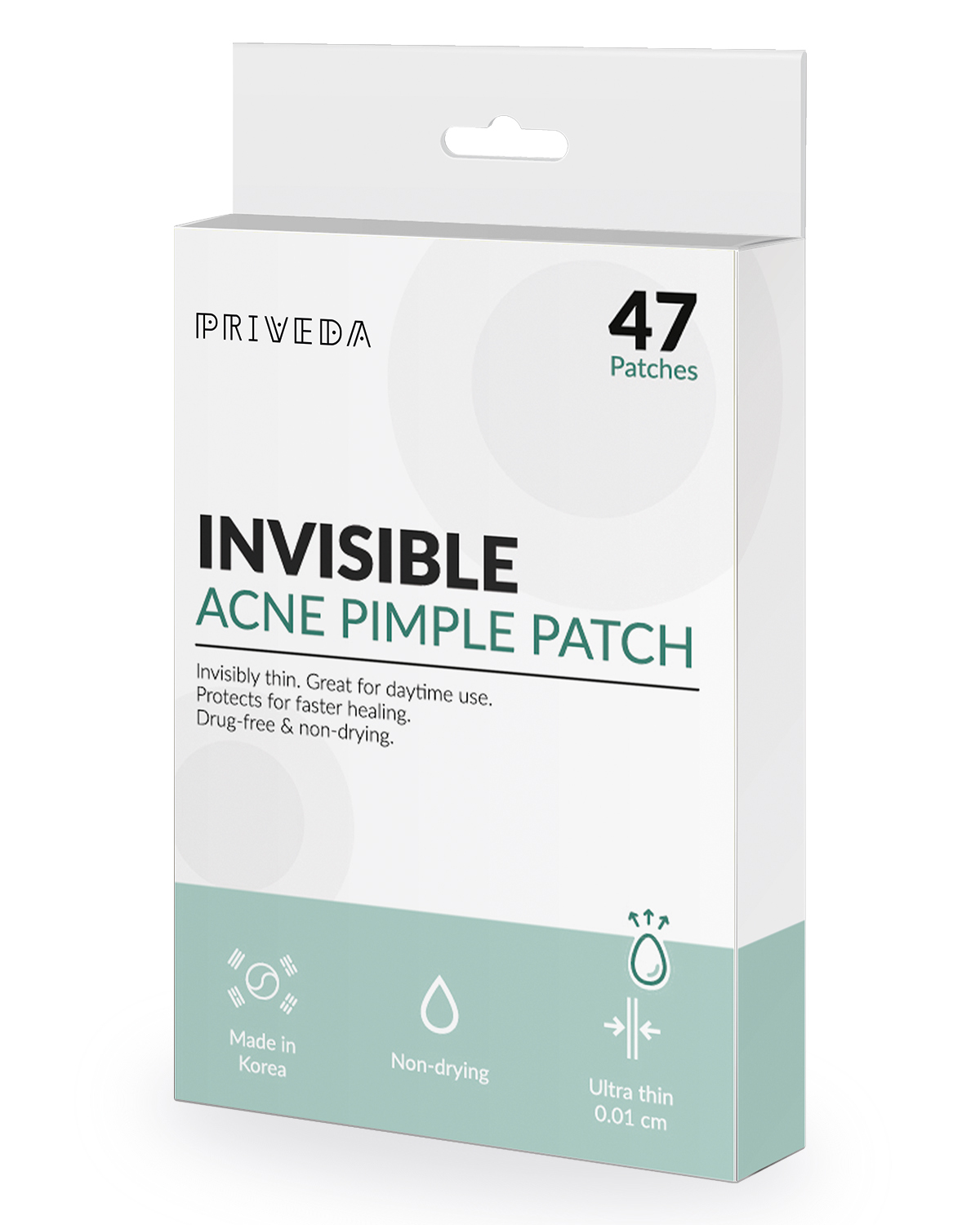 Acne Pimple patch (Invisible) - 47 Patches