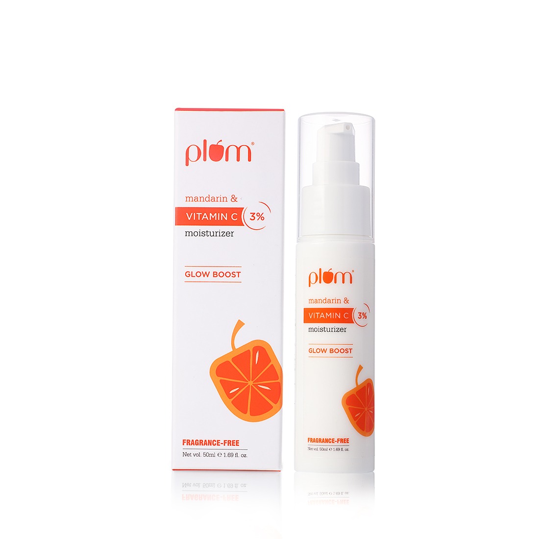 Plum 3% Vitamin C Moisturizer with Mandarin - 50ml