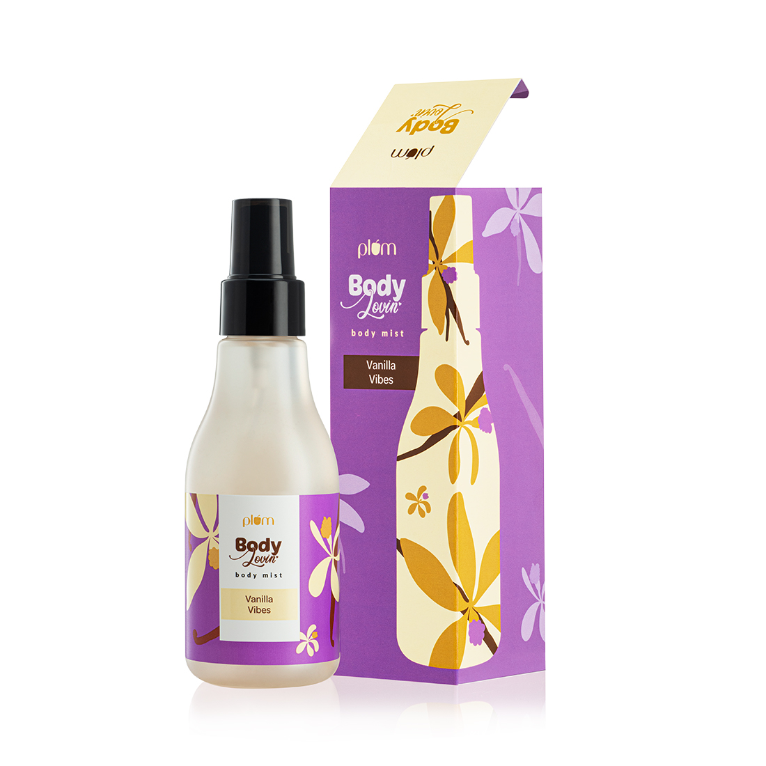 Plum BodyLovin' Vanilla Vibes Body Mist - 150ml