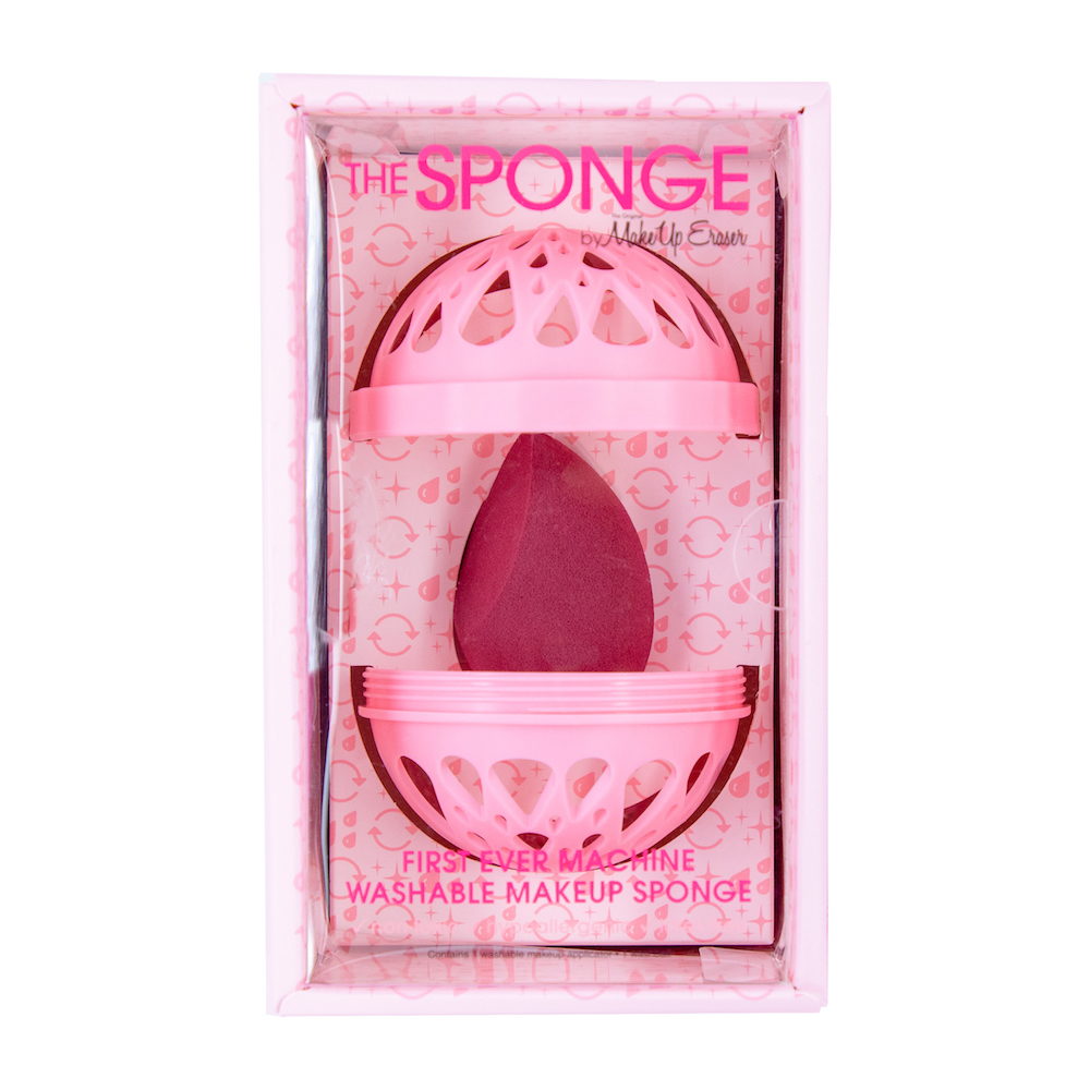 The Original Make up Eraser & Sponge set with hotsell wash ball Brand New