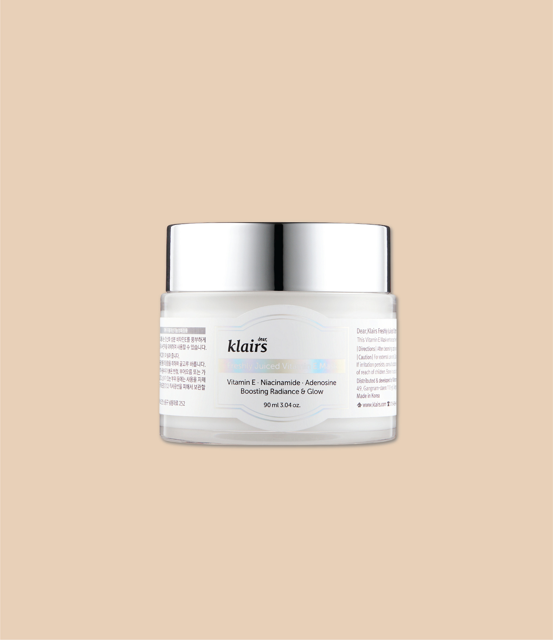 Freshly Juiced Vitamin E Mask - 90 ml