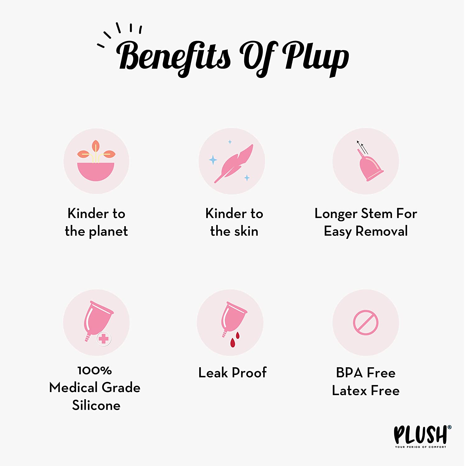 Plush - Your Period of Comfort