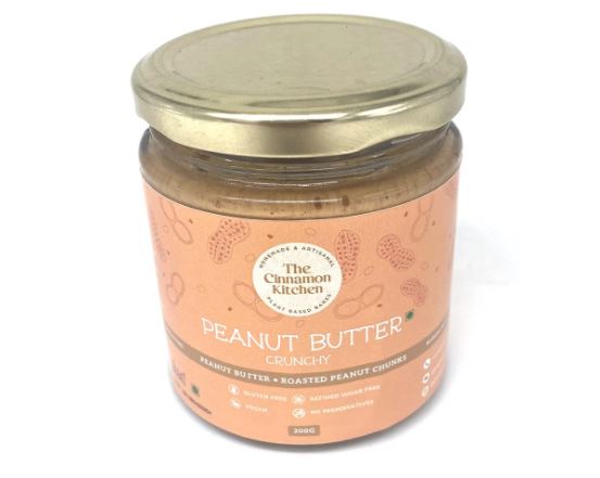 Peanut Butter Crunchy - 200 gm