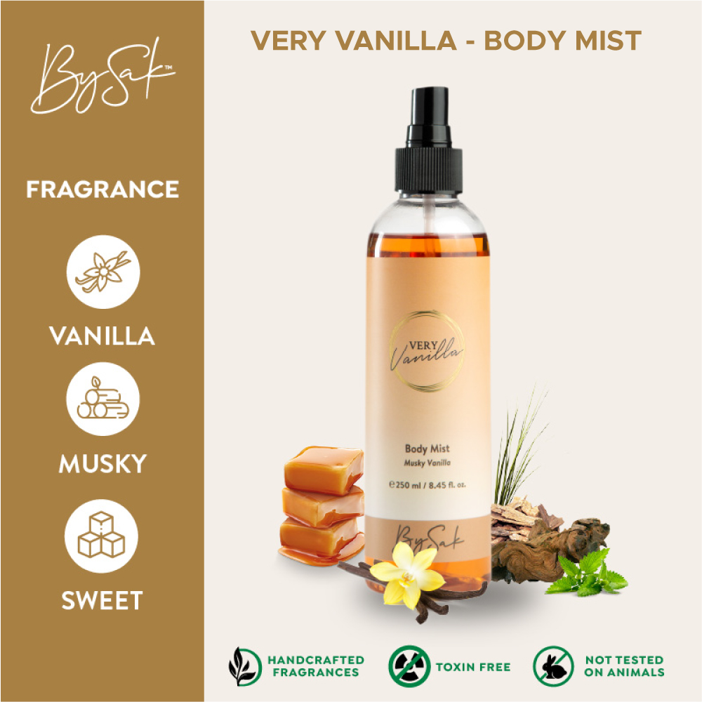 Vanilla fragrance online mist