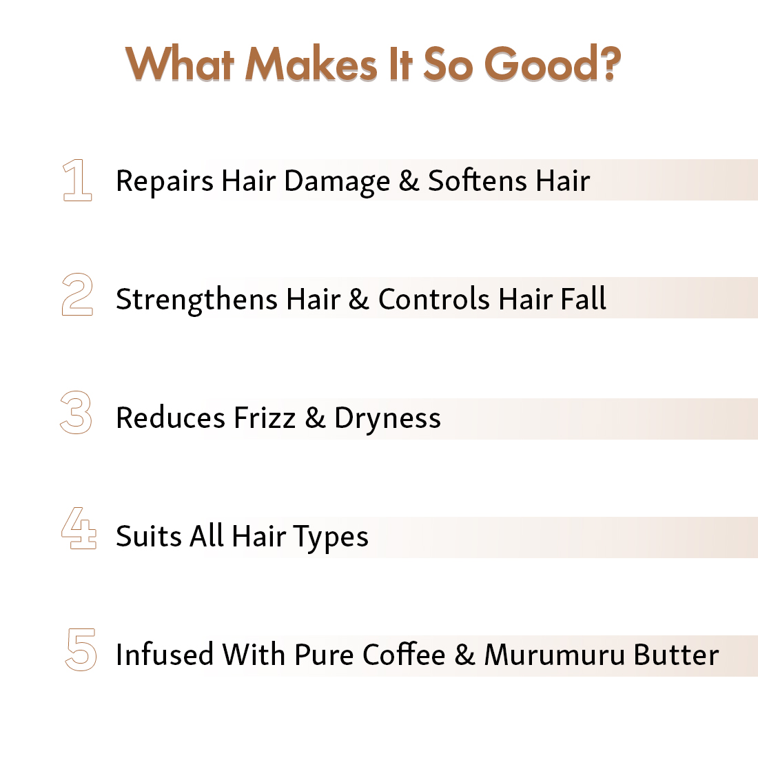 mCaffeine : Latte Coffee Hair Mask for Intense Damage Repair - 200gm mCaffeine : Latte Coffee Hair Mask for Intense Damage Repair - 200gm