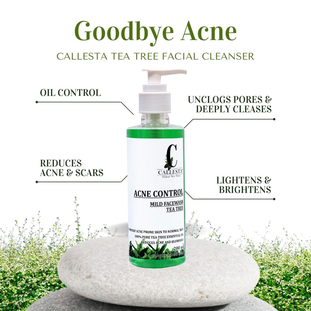 Tea tree facial cleanser online