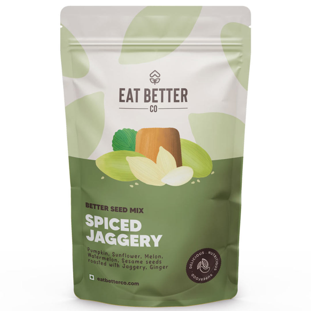 Better Seed Mix Spiced Jaggery - 100gm