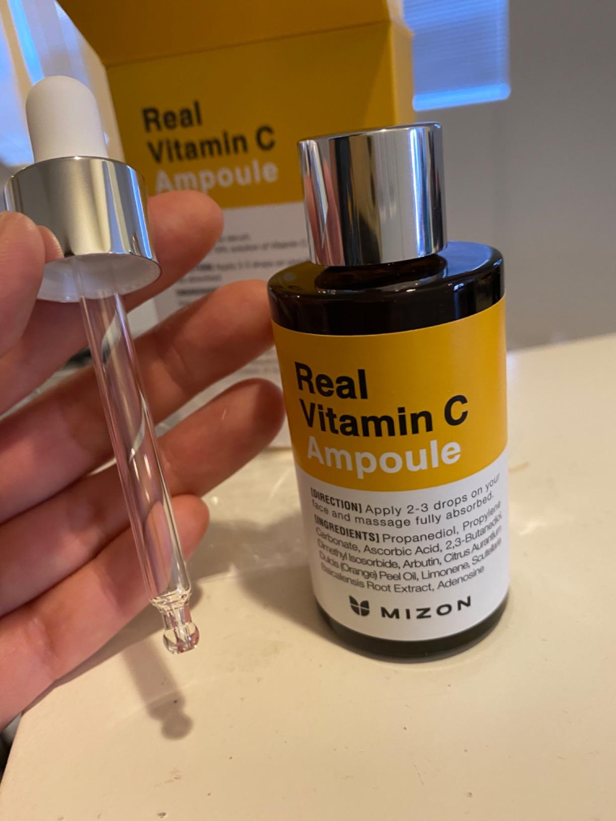 Mizon Real Vitamin C Ampoule 30ml