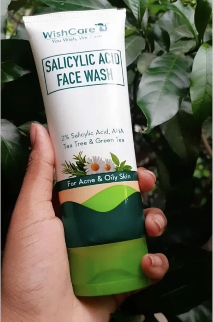 WishCare 2 Salicylic Acid Face Wash 100ml