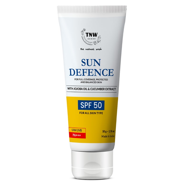 Sun Defence SPF 50 Cream (Paraben Free) - 100ml