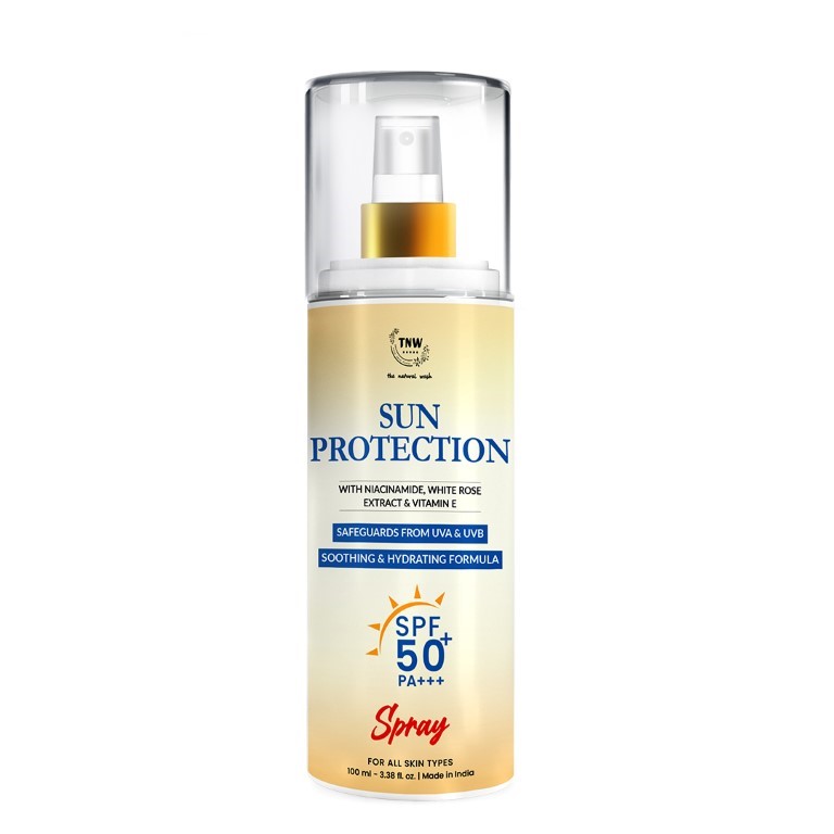 Sun Protection SPF 50 Spray (Safeguards From UVA & UVB) - 100ml