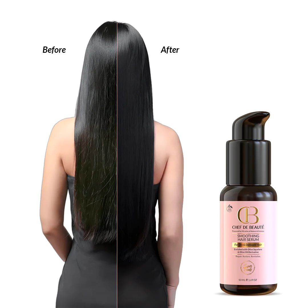 Hair serum hotsell for smoothened hair