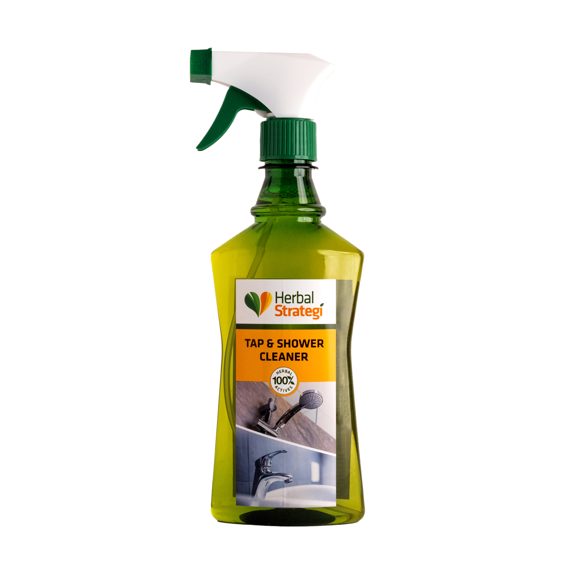 Herbal Strategi Herbal Tap & Shower Cleaner 500ml