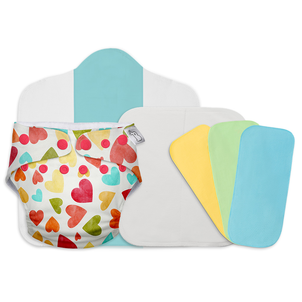 Superbottoms: Cloth Diapers for babies - Starter Cloth Diaper Pack with 1