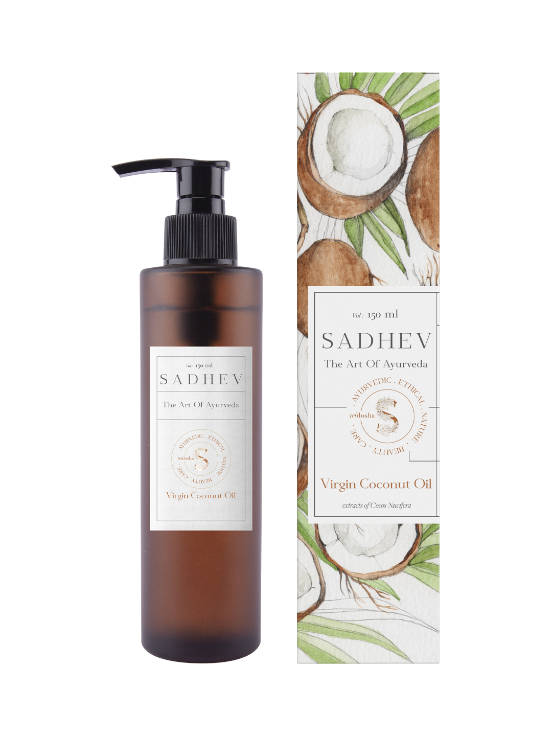 Virgin Coconut Oil - 150ml