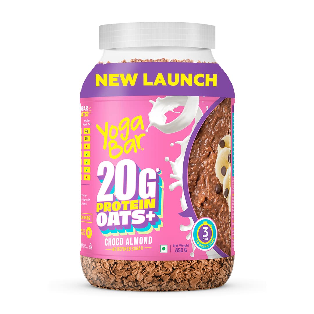 YogaBar: Choco Almond Oatmeal - 850g