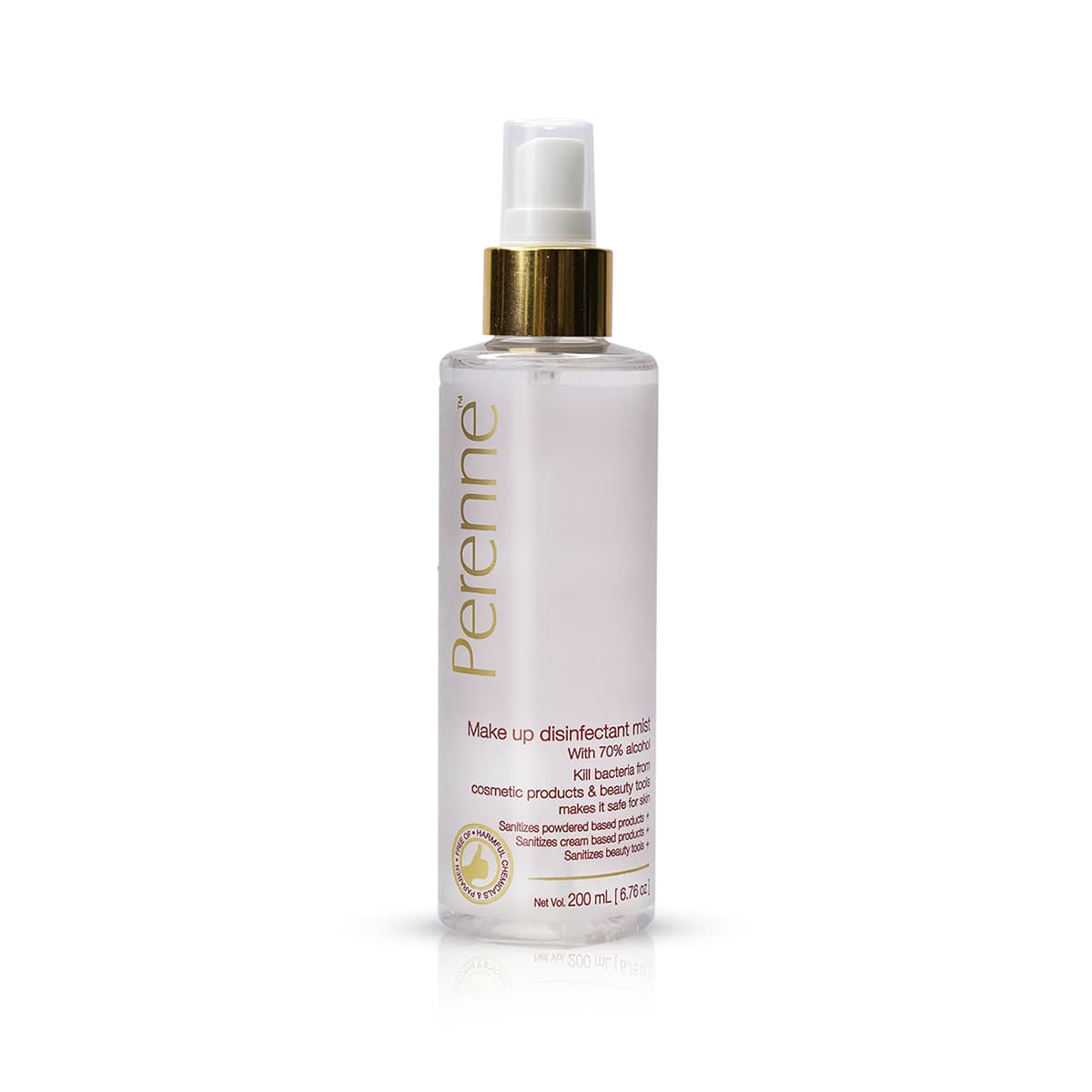 Perenne Cosmetics : Makeup Disinfectant Mist - 200ml