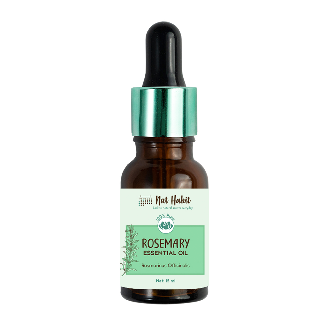 Pure Rosemary Essential Oil - 15ml