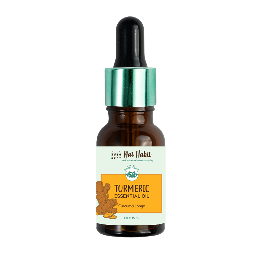 Pure Turmeric Essential Oil - 15ml