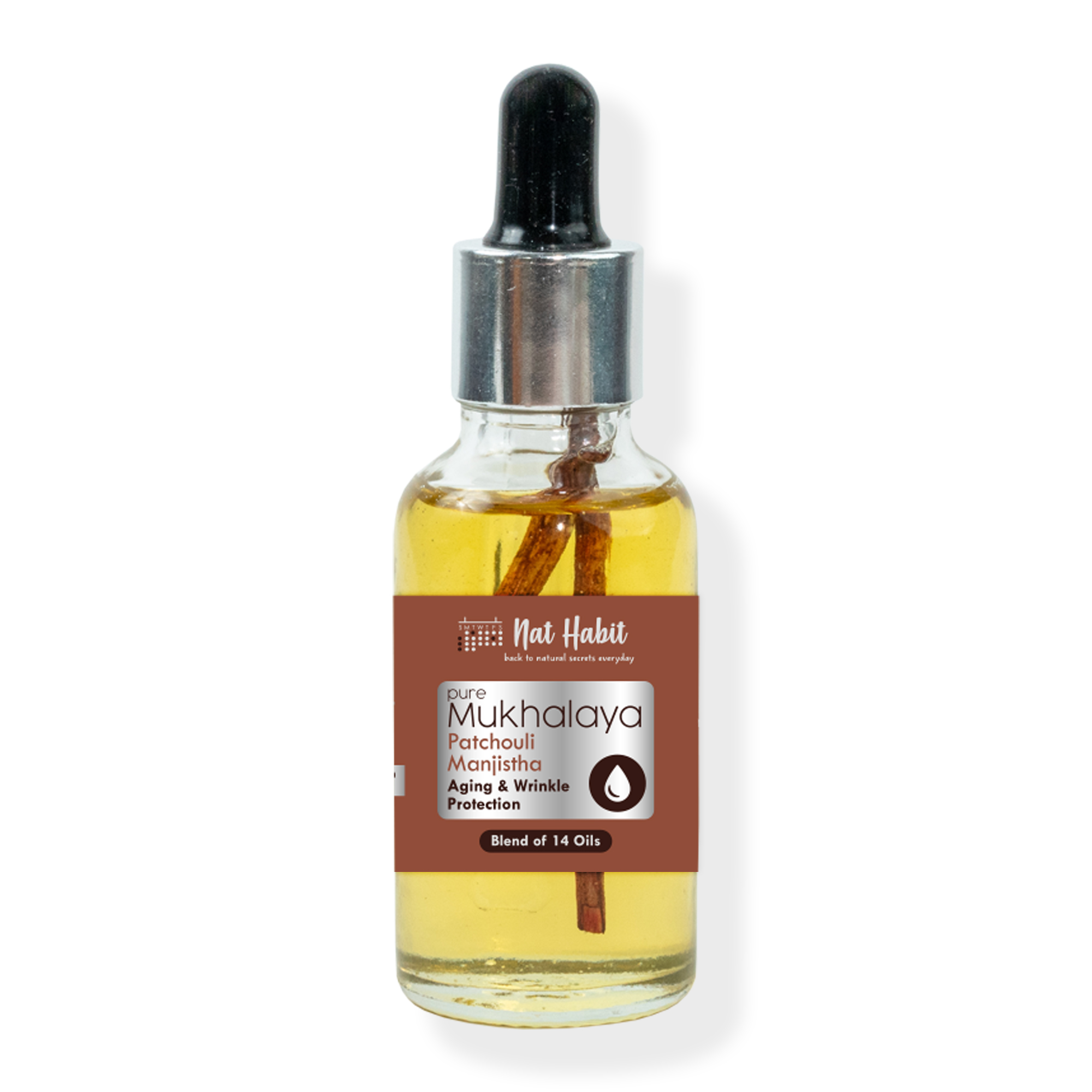 Pure Patchouli Manjistha Mukhalaya - 30ml