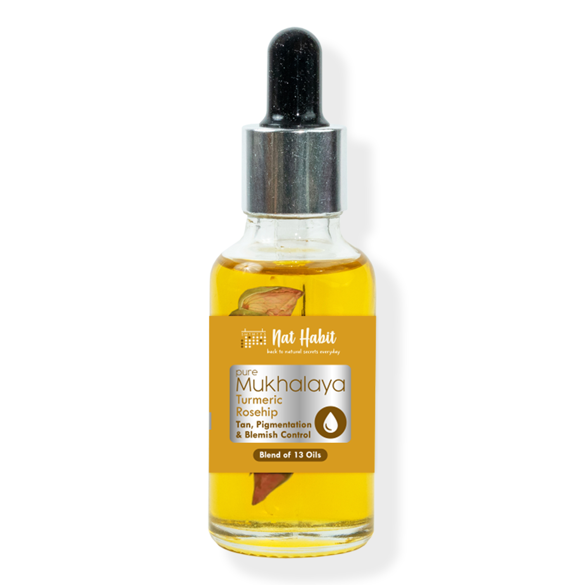 Pure Turmeric Rosehip Mukhalaya - 30ml