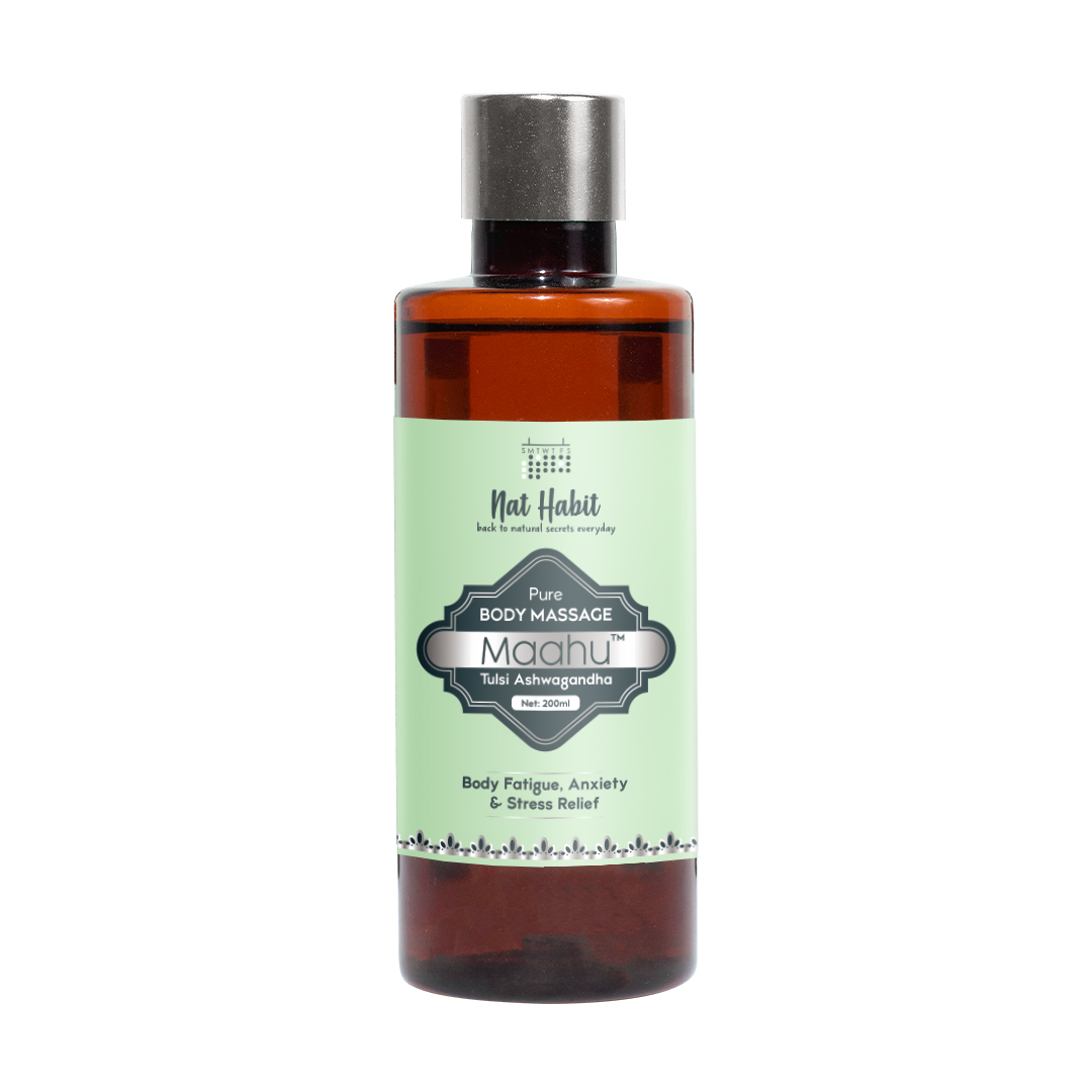 Pure Tulsia Ashwagandha Maahu - 200ml