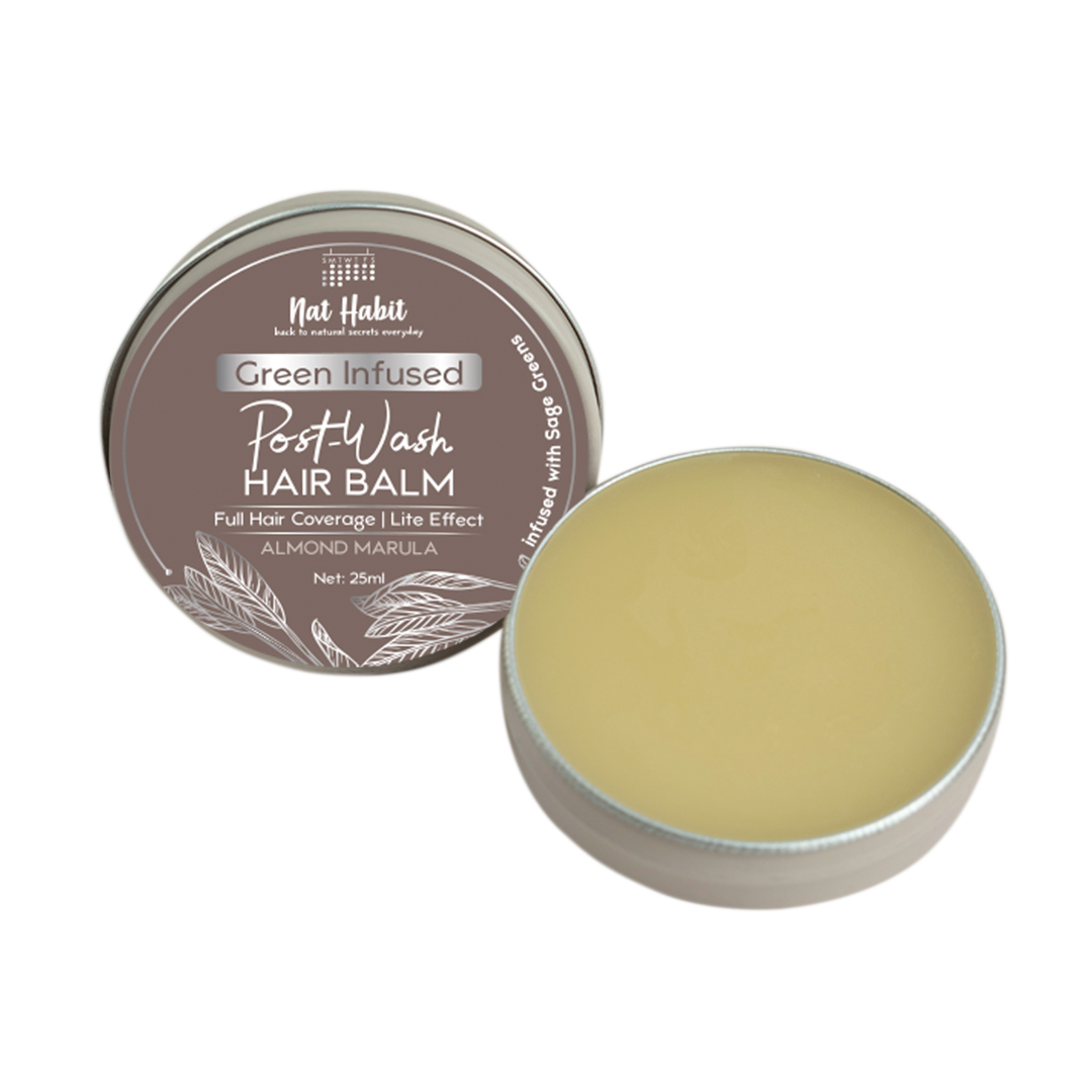 Almond Marula Post-Wash Hair Balm - 25ml