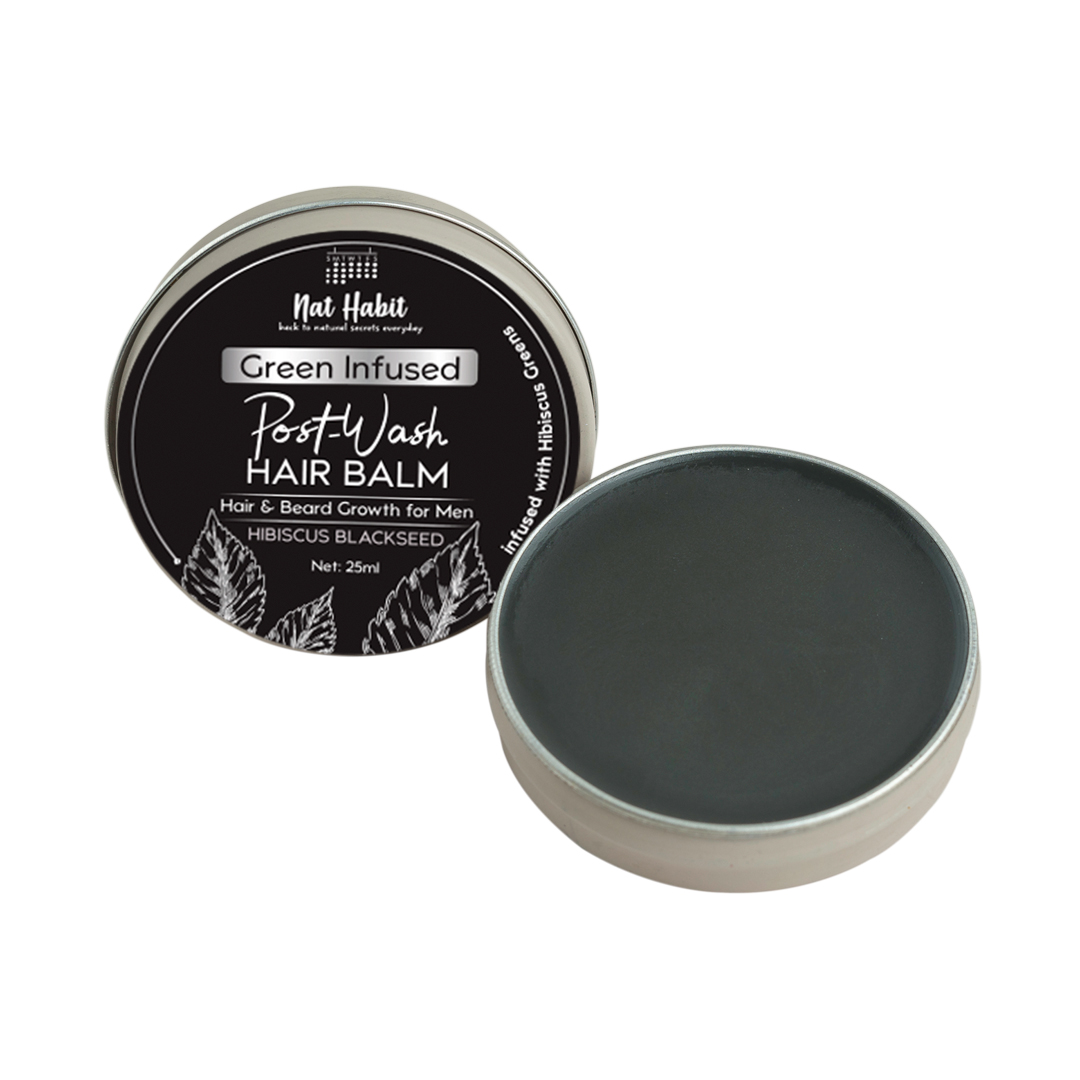 Hibiscus Blackseed Hair Beard Balm for Men - 25ml