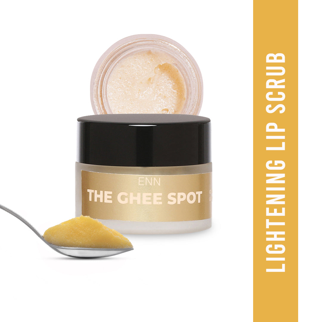 Enn Beauty The Ghee Spot Ghee Lip Scrub 15gm