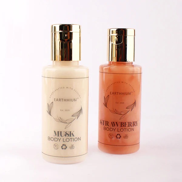 Earthhium Body Lotion Gift Box Strawberry & Musk