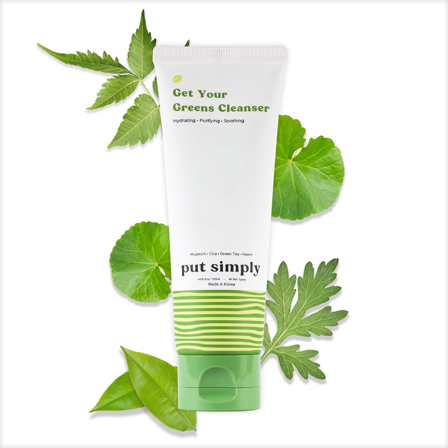 Get Your Greens Cleanser - 120 ml