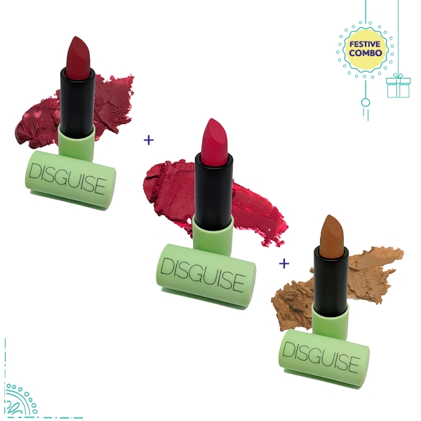 Disguise Cosmetics Ultra Comfortable Lipstick Combo
