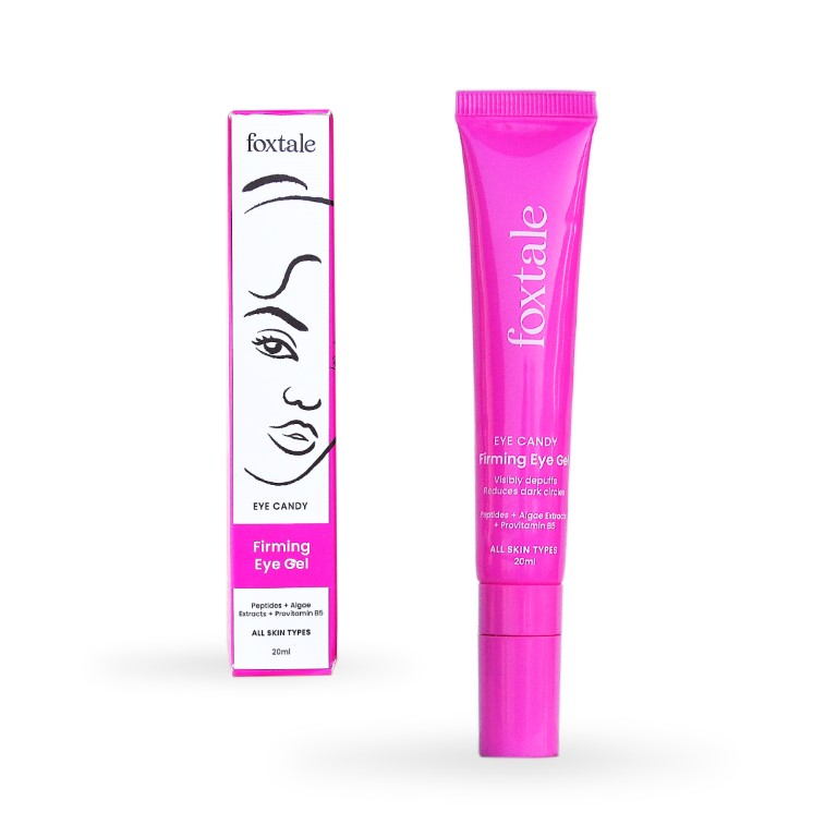 Eye Candy Firming Eye Gel with a combination of peptides, algae extracts and vitamin B5  - 20m