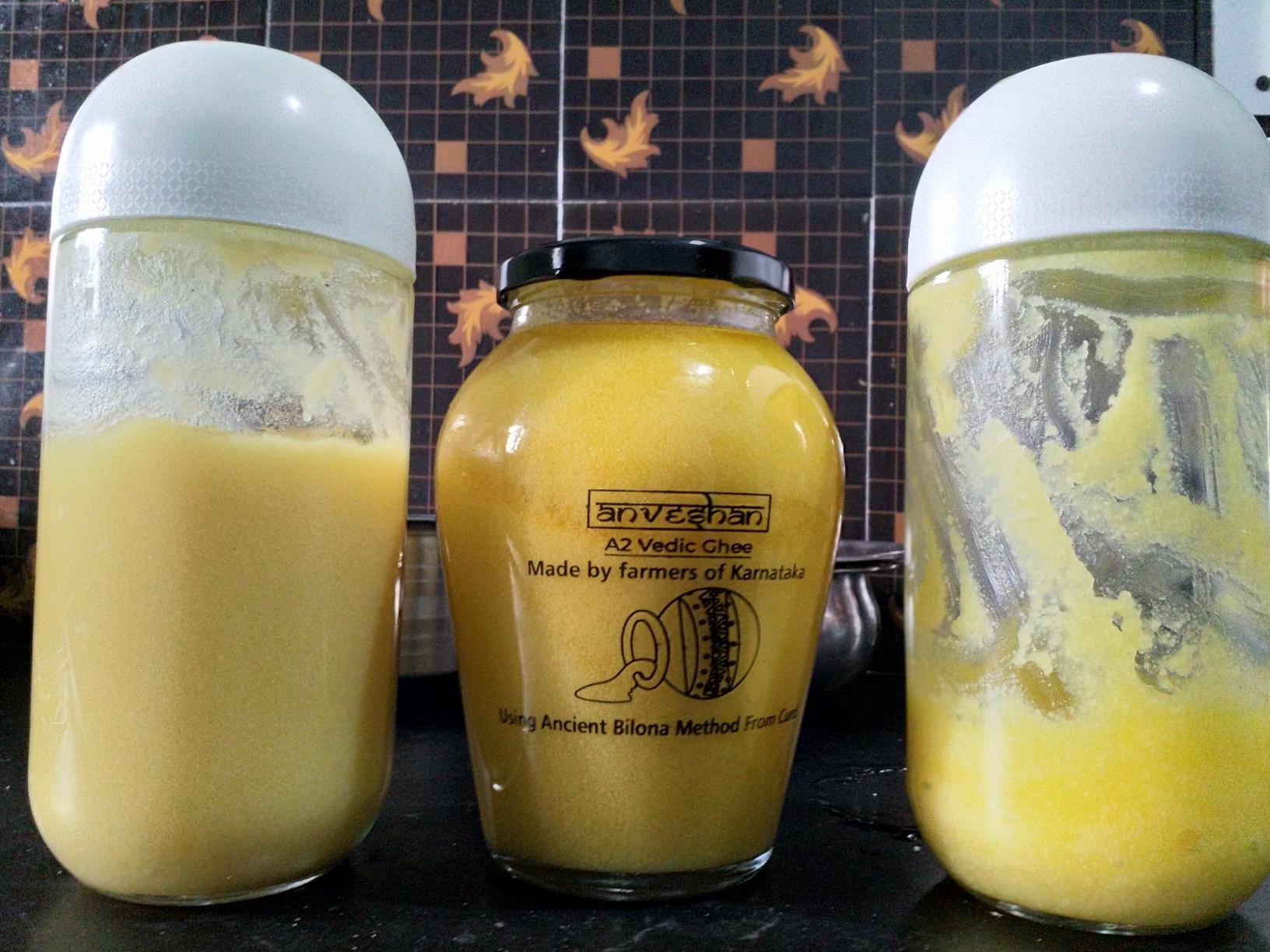 Anveshan A2 Desi Cow Ghee 1L anveshan-a2-desi-cow-ghee-1l