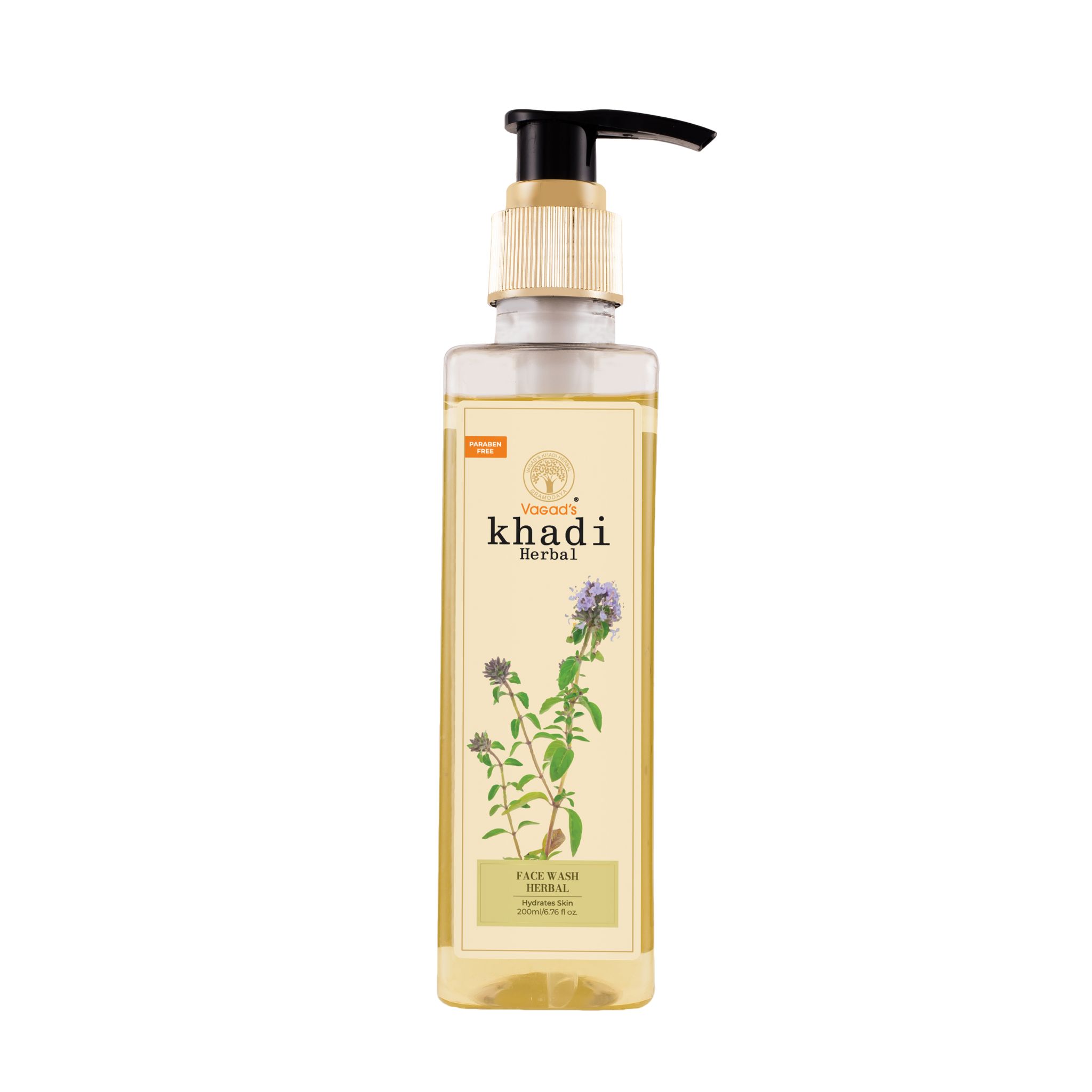 Vagad\'s Khadi Vagad\'s Khadi Herbal Face Wash 200ml