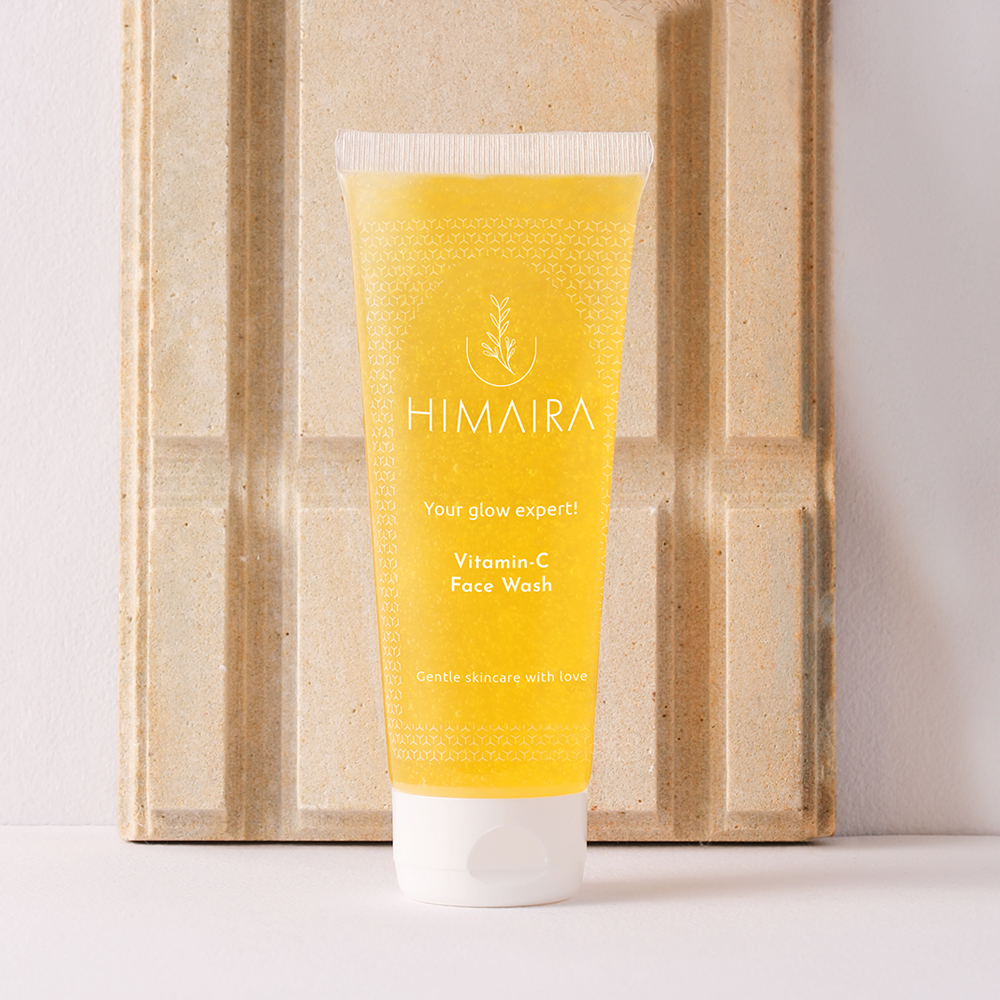 Vitamin C Face Wash - 100ml