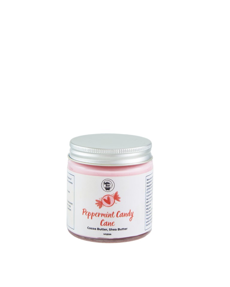 Peppermint Candy Cane Body Butter - 100gm