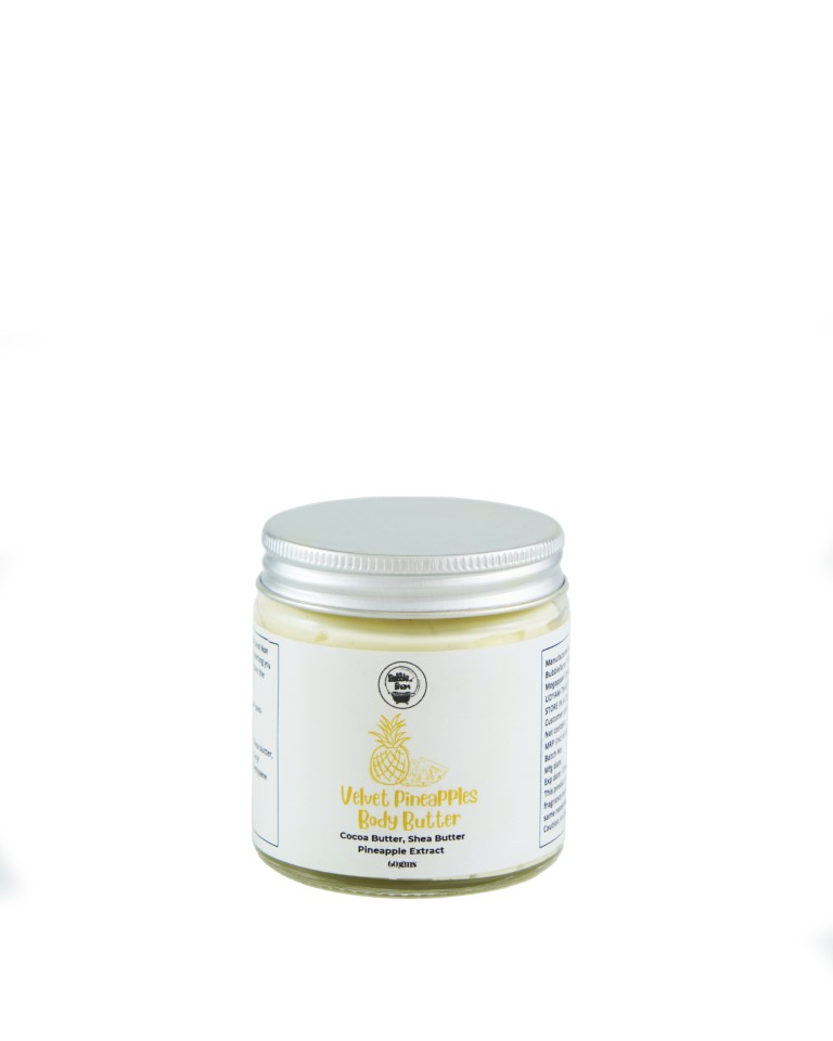 Velvet Pineapples Body Butter - 100gm