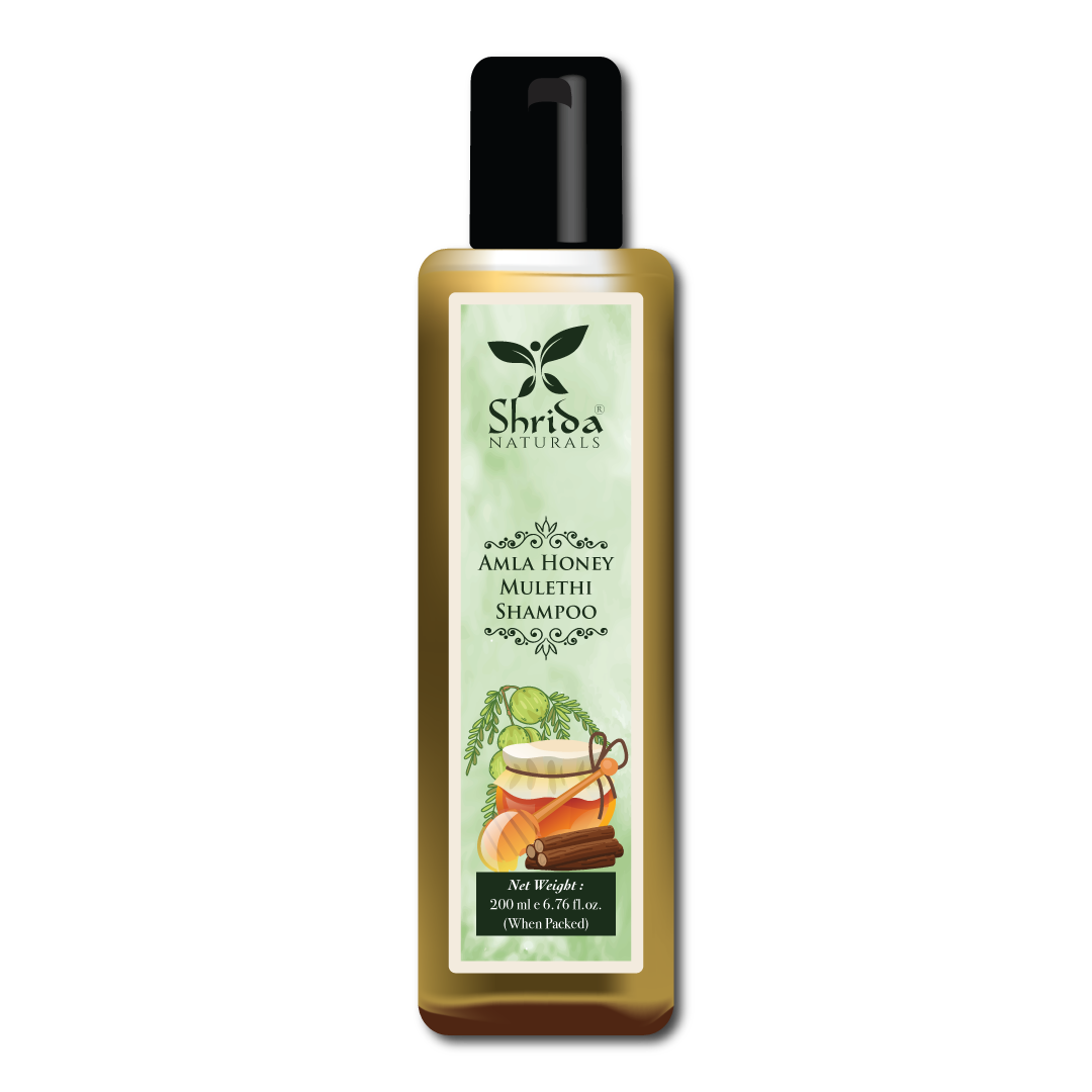 Shrida Naturals Amla Honey Mulethi Shampoo